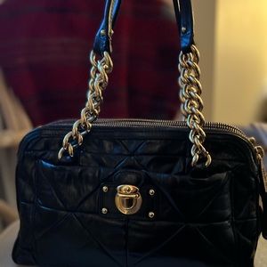 Marc Jacob’s black handle bag. Made in Italy NWT  very slightly used. Very clean